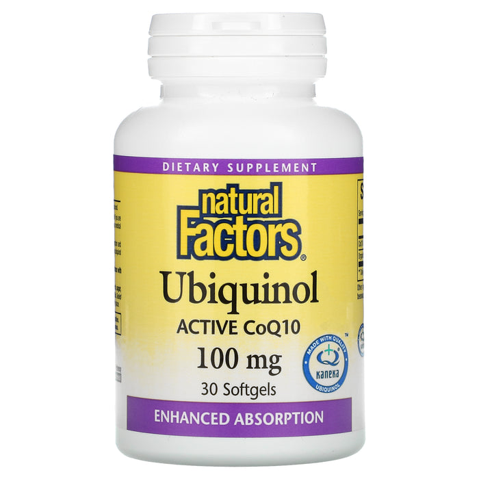 Softgels/100 mg/30 Count