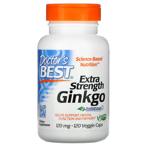 Veg. Capsules/120 mg/120 Count