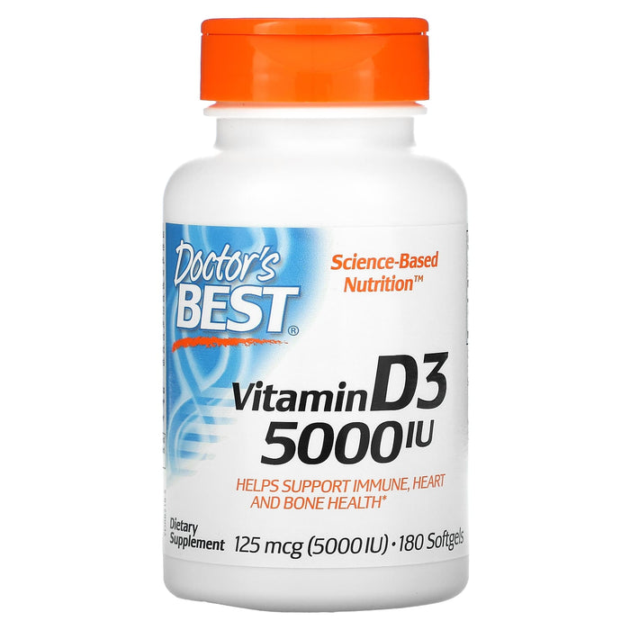 Softgels/125 mcg/180 Count