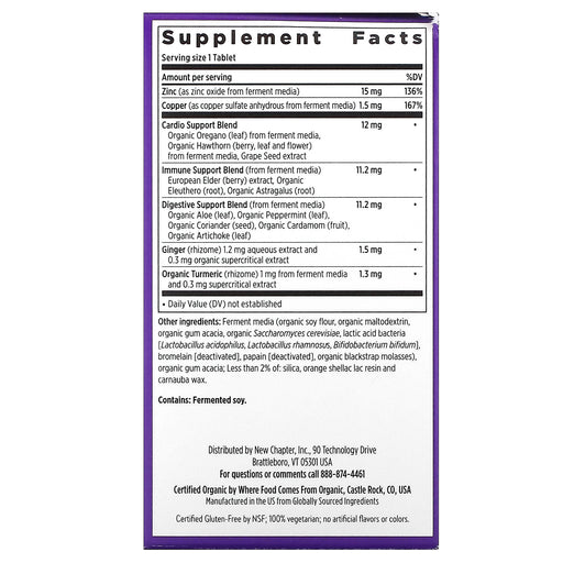 Veg. Tablets/15 mg/90 Count