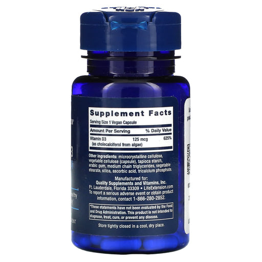 Veg. Capsules/125 mcg/60 Count