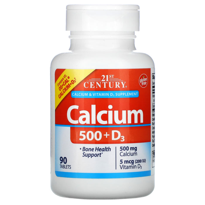 Tablets/500 mg/5 mcg/90 Count