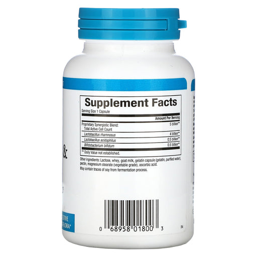 Capsules/5 billion CFU/90 Count