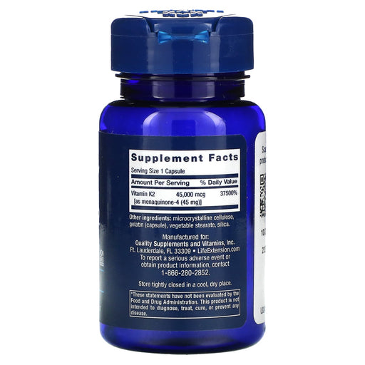 Capsules/45 mg/30 Count