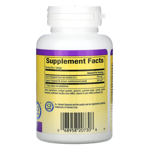 Softgels/200 mg/60 Count