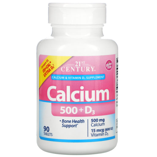 Tablets/500 mg/15 mcg/90 Count