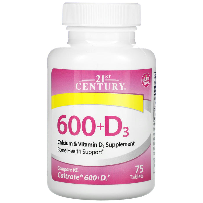 Tablets/600 mg/75 Count