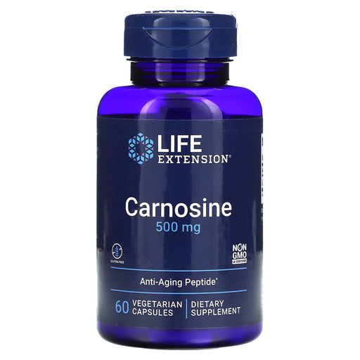 Veg. Capsules/500 mg/60 Count