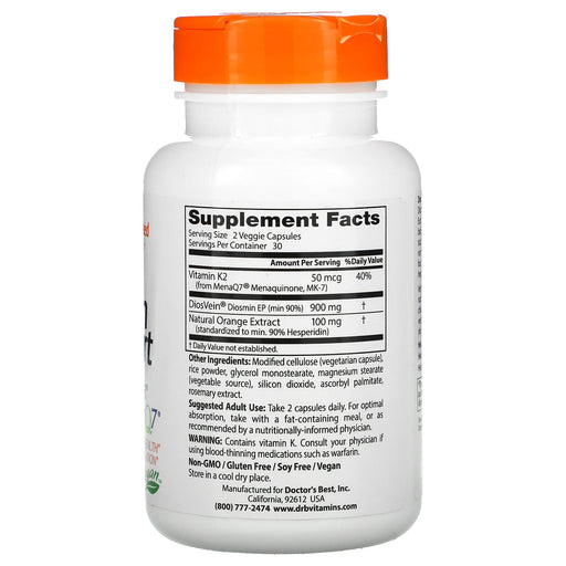 Veg. Capsules/60 Count