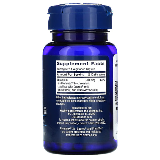 Veg. Capsules/500 mcg/60 Count