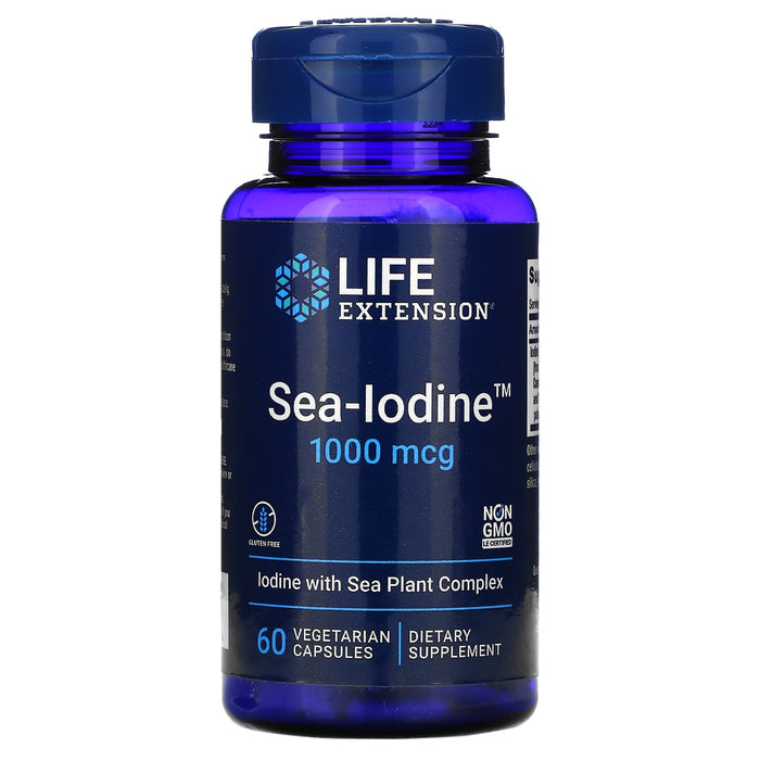 Veg. Capsules/1,000 mcg/60 Count