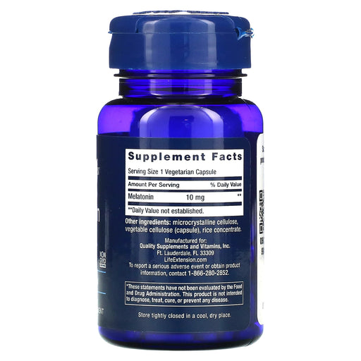 Veg. Capsules/10 mg/60 Count