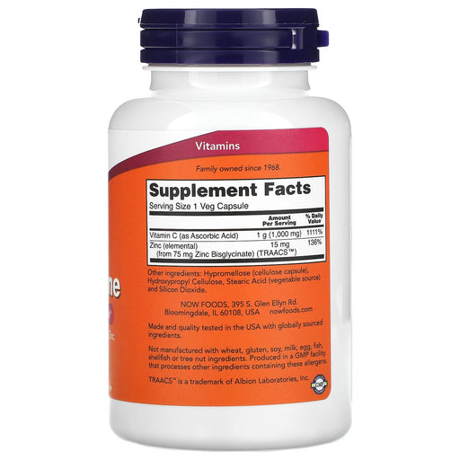 Veg. Capsules/1,000 mg/90 Count