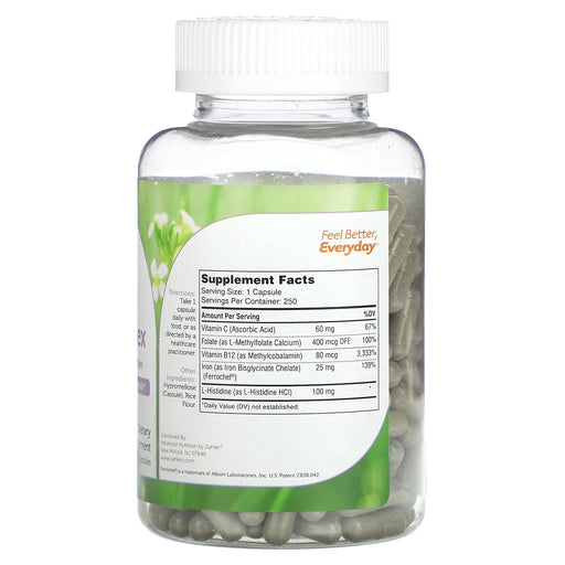 Capsules/25 mg/250 Count