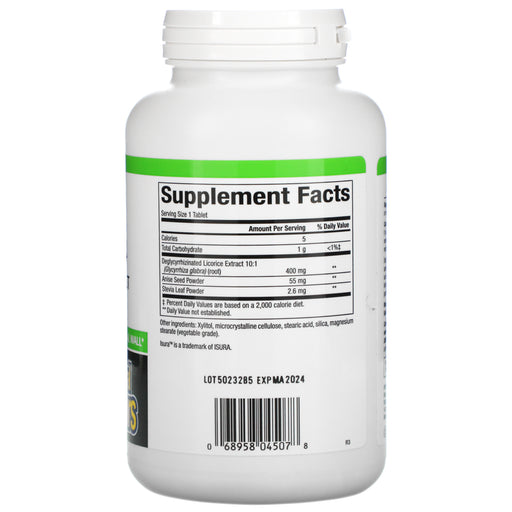 Chewable Tablets/400 mg/180 Count