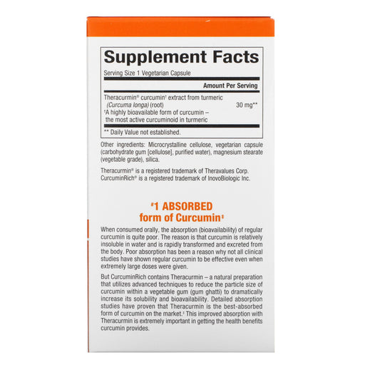 Veg. Capsules/30 mg/30 Count