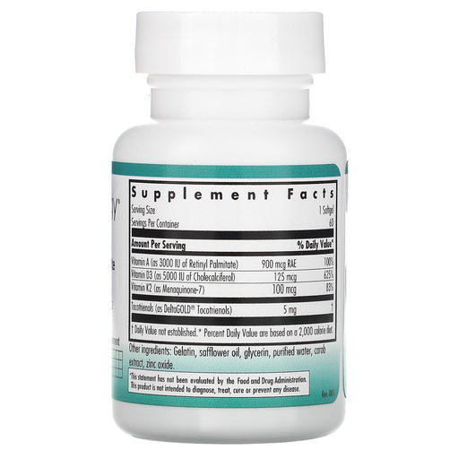 Softgels/125 mcg/60 Count