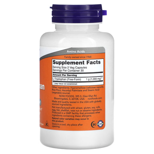 Veg. Capsules/500 mg/60 Count