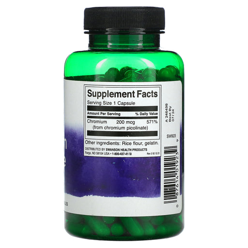 Capsules/200 mcg/200 Count
