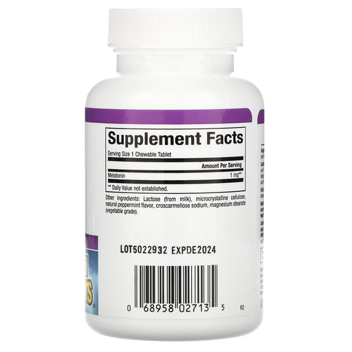 Chewable Tablets/1 mg/90 Count