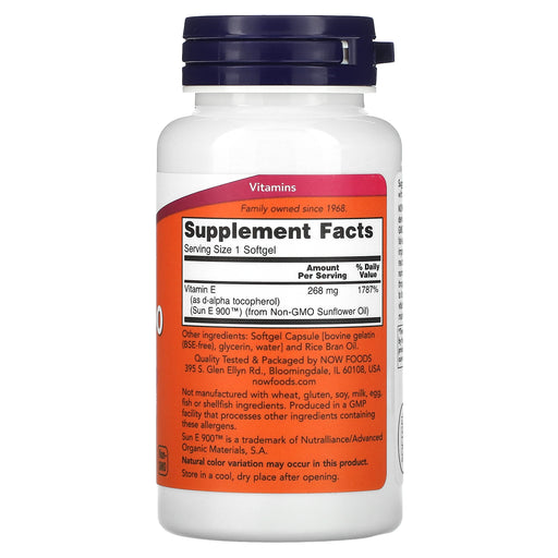 Softgels/268 mg/60 Count