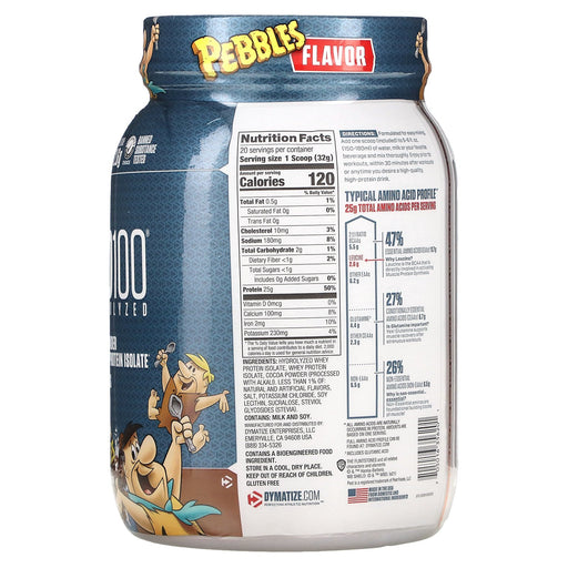 Cocoa Pebbles/25 g/640 g