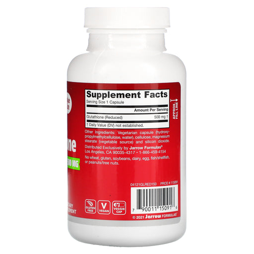 Veg. Capsules/500 mg/150 Count