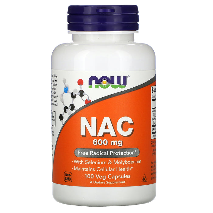 Veg. Capsules/600 mg/100 Count