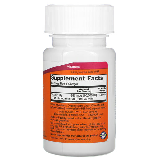 Softgels/250 mcg/240 Count