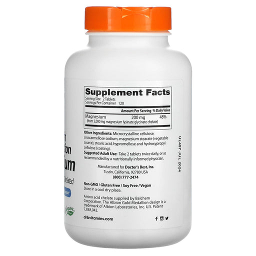 Tablets/100 mg/240 Count