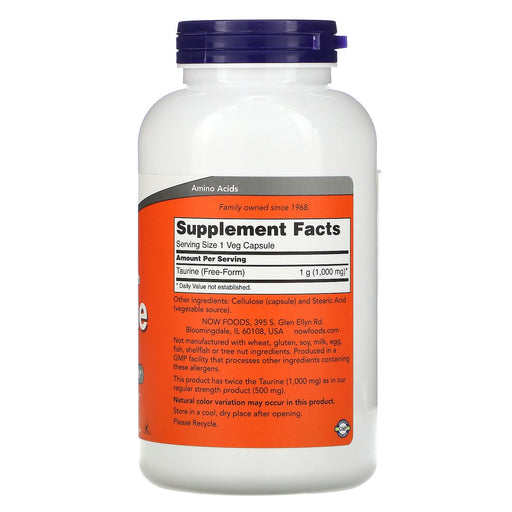 Veg. Capsules/1,000 mg/250 Count