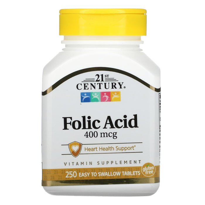 Easy to Swallow Tablets/400 mcg/250 Count