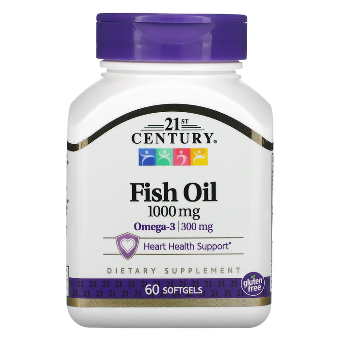 Softgels/1,000 mg/60 Count