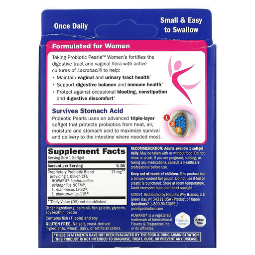 Softgels/1 billion CFU/90 Count