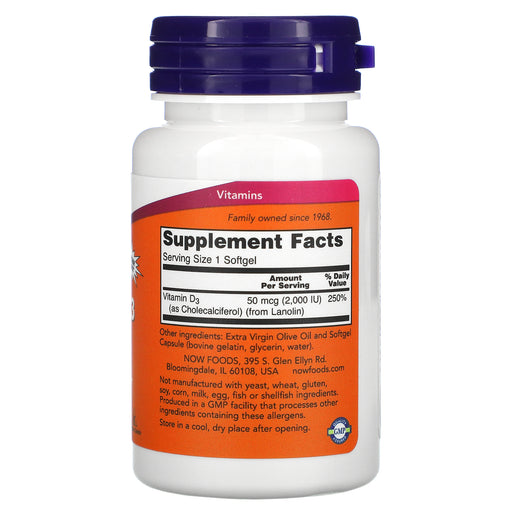 Softgels/50 mcg/240 Count