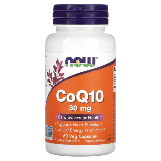 Veg. Capsules/30 mg/60 Count