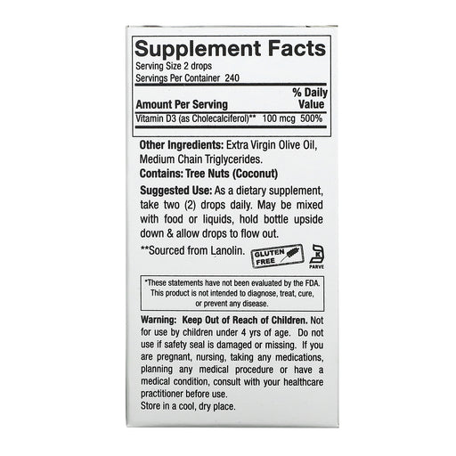 Liquid/100 mcg/15 ml