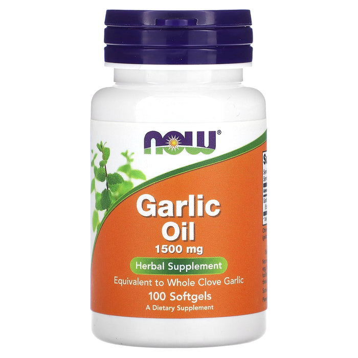 Softgels/1,500 mg/100 Count