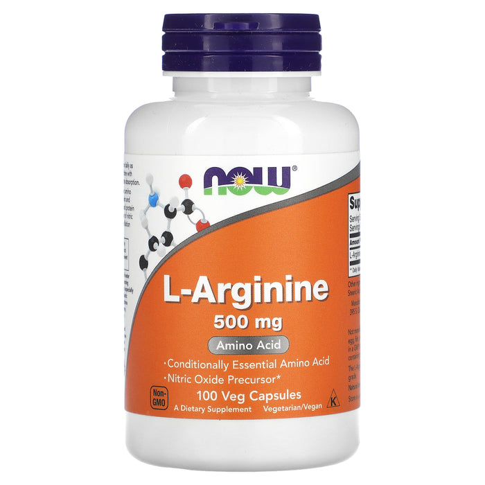 Veg. Capsules/500 mg/100 Count