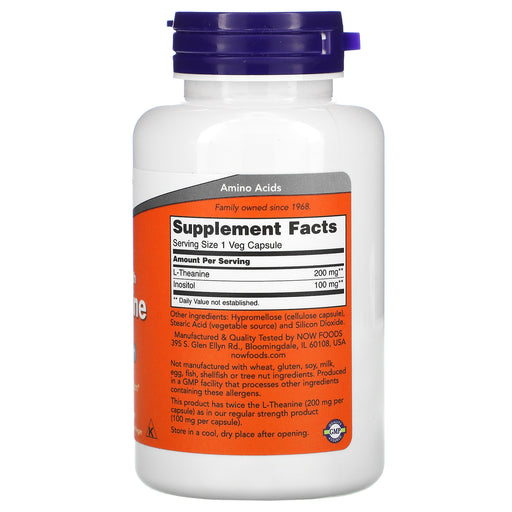 Veg. Capsules/200 mg/120 Count