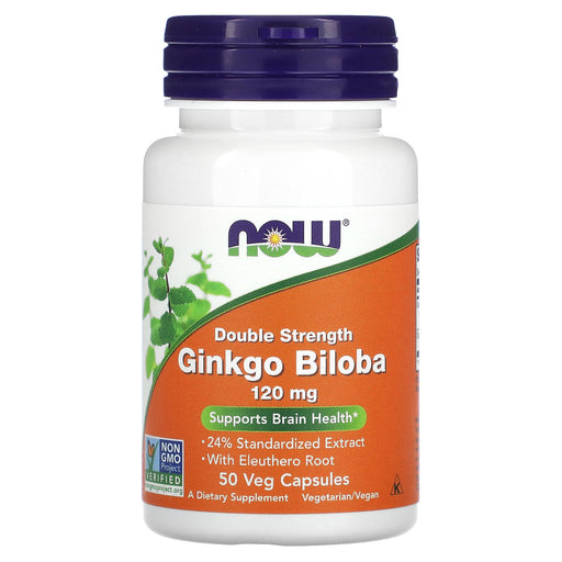 Veg. Capsules/120 mg/50 Count