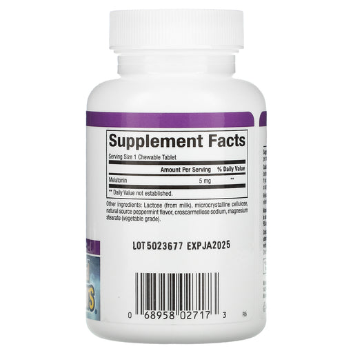 Chewable Tablets/5 mg/90 Count