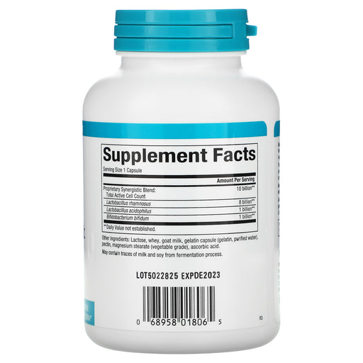 Capsules/10 billion CFU/180 Count