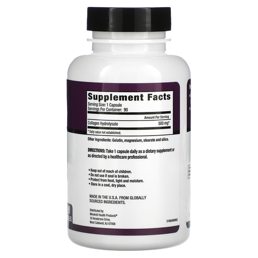Capsules/500 mg/90 Count
