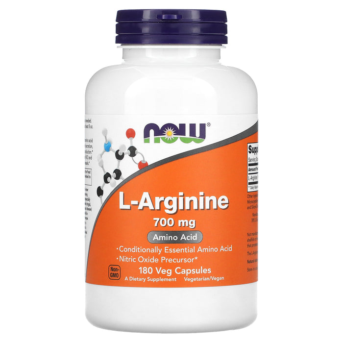 Veg. Capsules/700 mg/180 Count