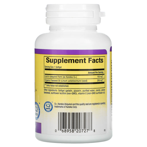 Softgels/100 mg/30 Count