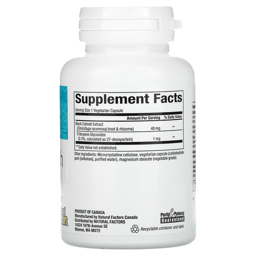 Veg. Capsules/40 mg/90 Count