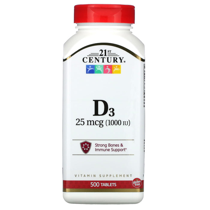 Tablets/25 mcg/500 Count