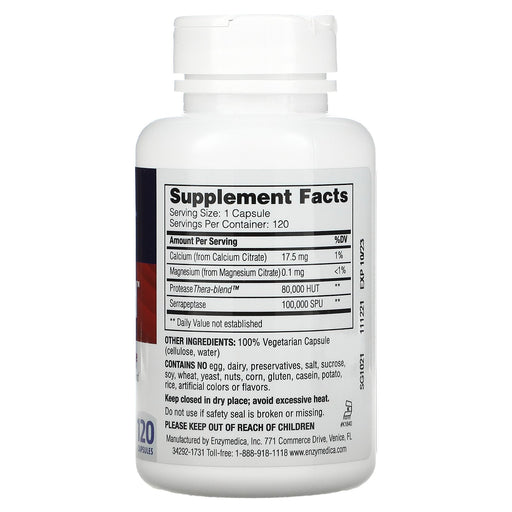 Capsules/100,000 SPU/120 Count