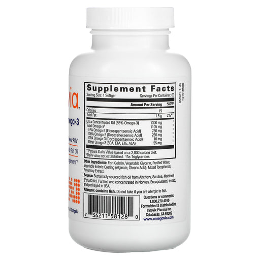 Softgels/1,105 mg/60 Count